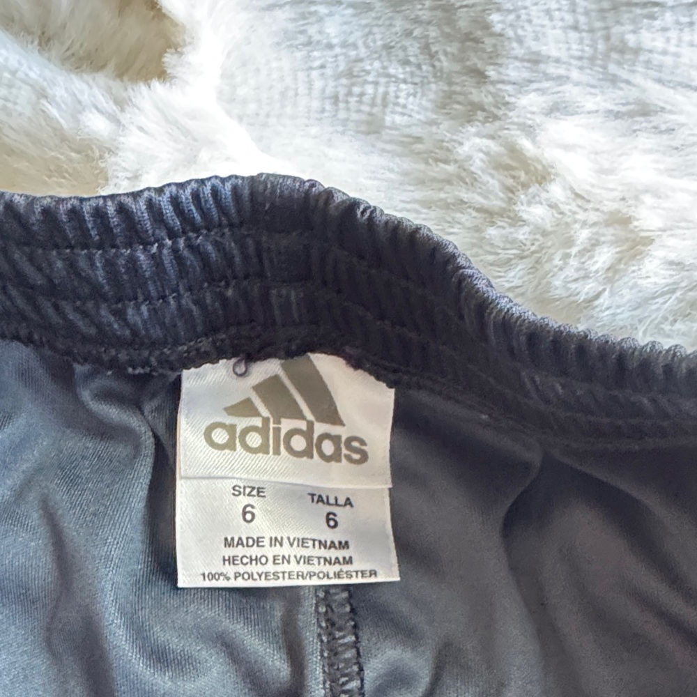 Adidas Black Shorts with Teal Highlights - Picture 3 of 5